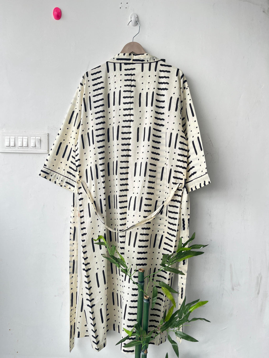 Floral Cotton Kimono Robe: Japanese Style Summer Cover-Up